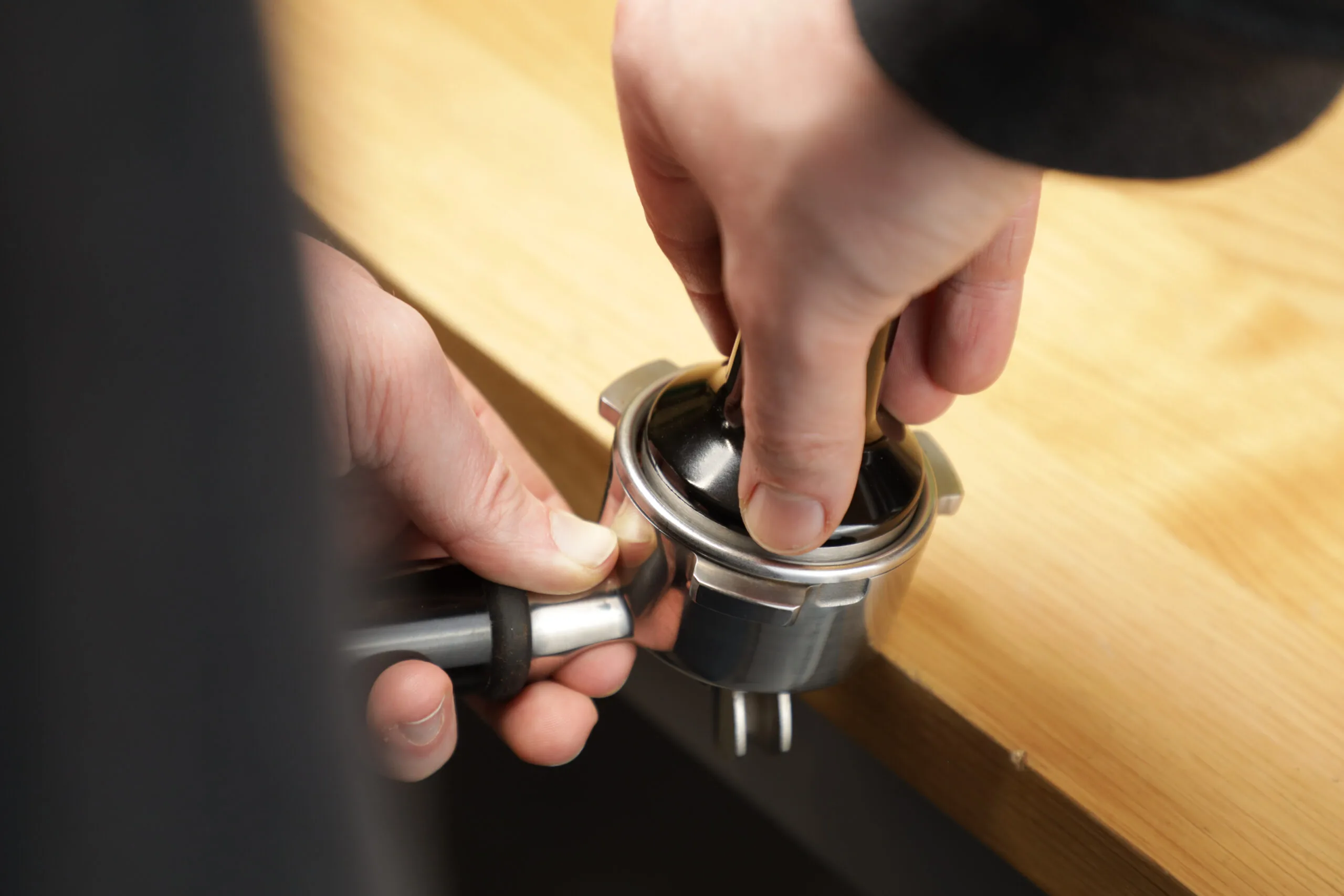 Espresso Step 58