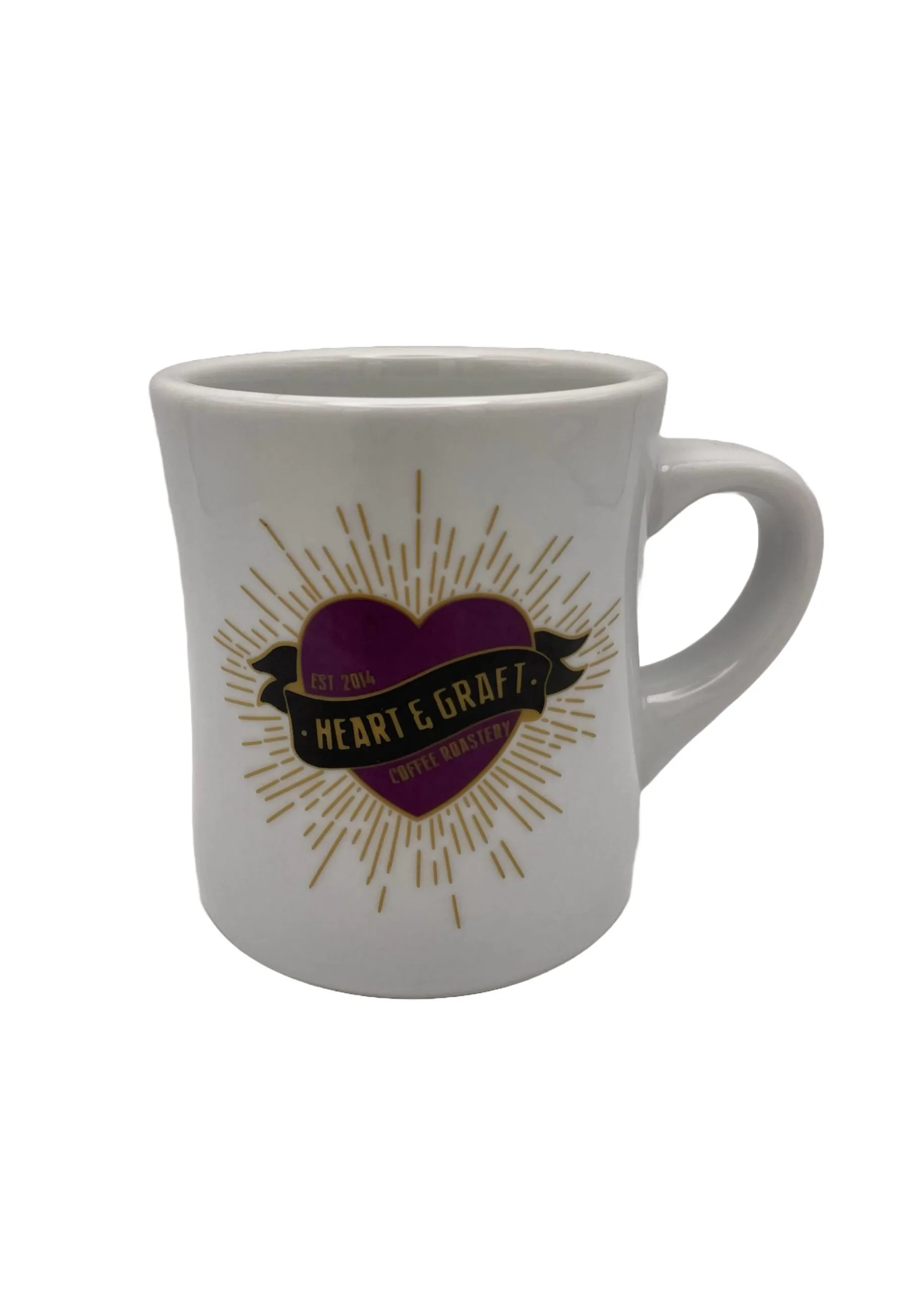 Heart & Graft Diner Mug