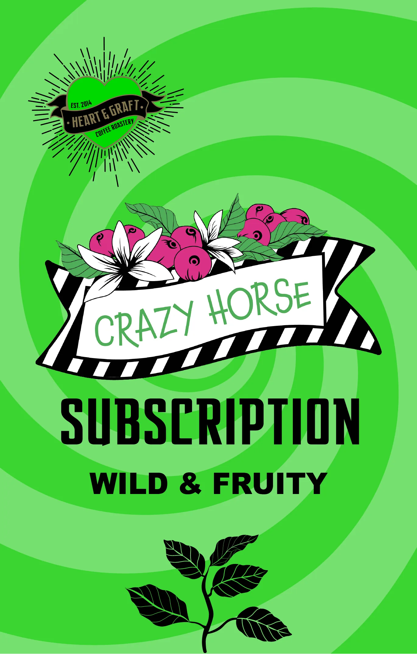 Crazyhorse Subscription